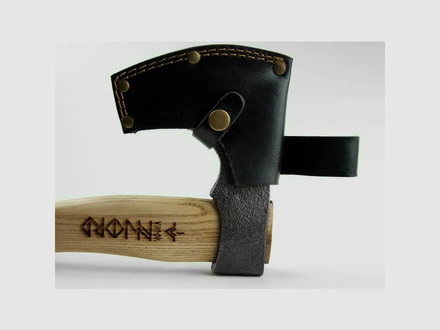 Njord Viktor Viking Medium: Vikingbijl, afbeelding 6 van 6