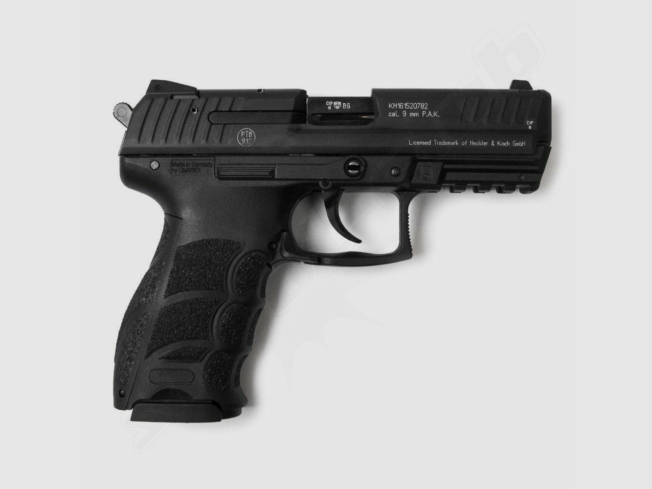 Heckler & Koch	 P30 Schreckschusspistole Kal. 9mm