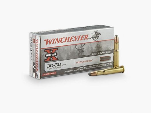 .30-30 Win. Winchester Super-X 170grs.