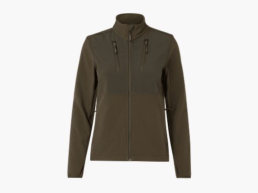 Härkila Scandinavian Softshell jacket Women Willow Green/Shadow Brown M