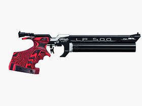 Walther LP500 Expert - Red Devil