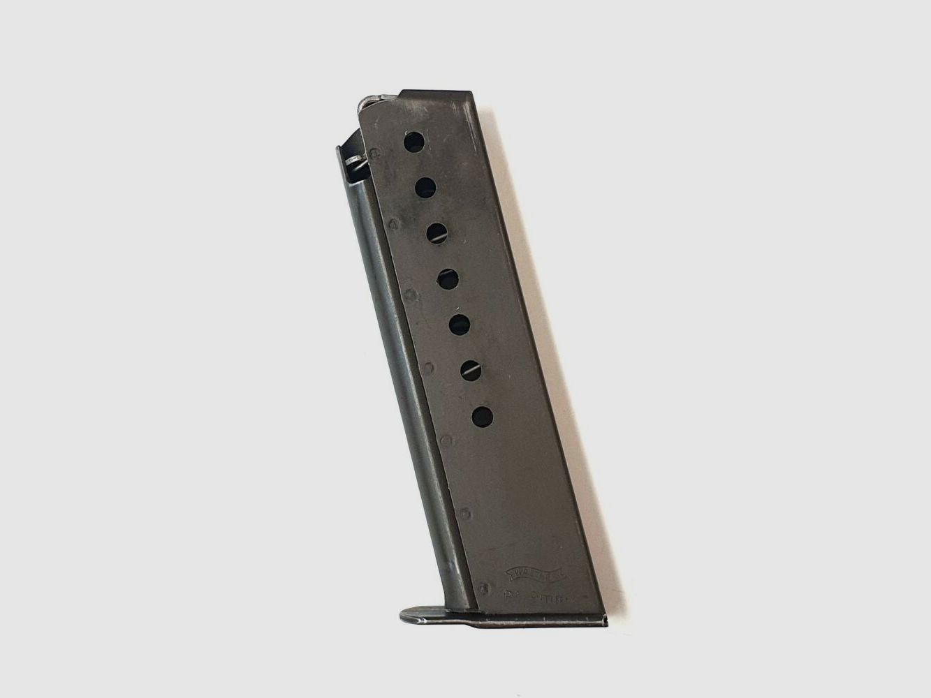 Carl Walther Waffenfabrik Ulm Magazine for Walther P1 Pistol Bundeswehr - 9mm Luger - 8 Rounds