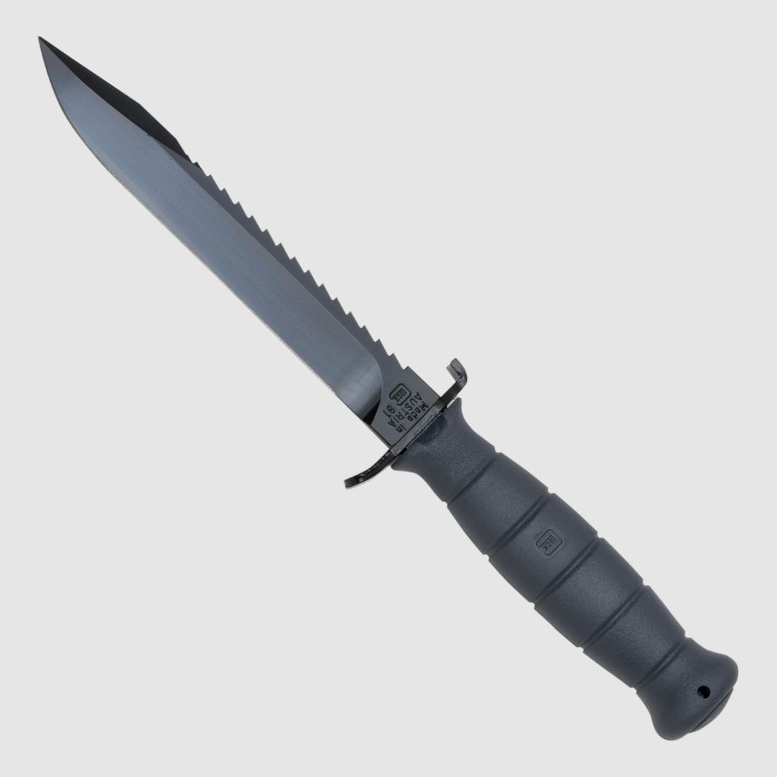 Glock Feldmesser 81 – grau mit Säge, Bild 1 von 2