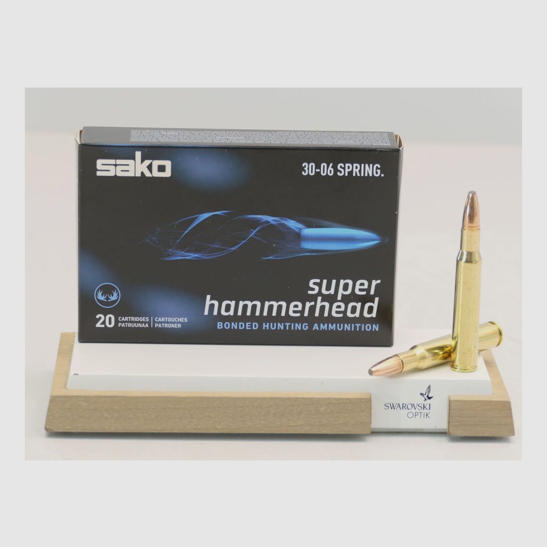 Sako Super Hammerhead SP 9.7g à20 .30-06 Spring.