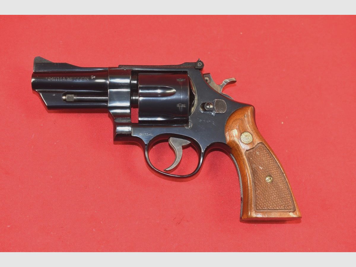 #8281 Revolver S&W 27-2, Baujahr 1973, Kal. 357 Mag./.38Spl, Bild 3 von 22