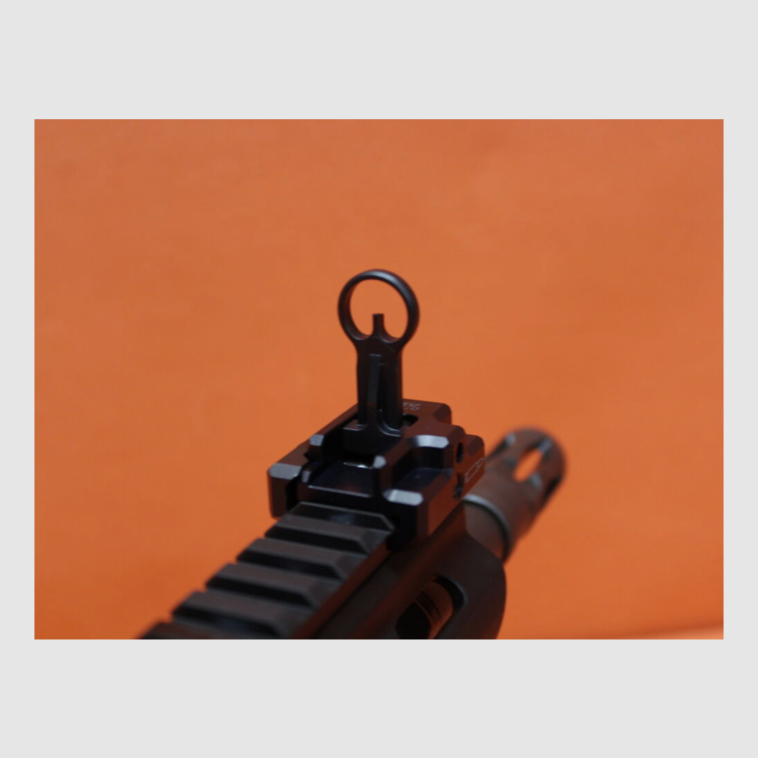 Heckler&Koch Ha. Fucile .223Rem Heckler&Koch/H&K MR223 A3 16,5" canna nera HKey L, sistema a gas a pistone AR-15/HK416