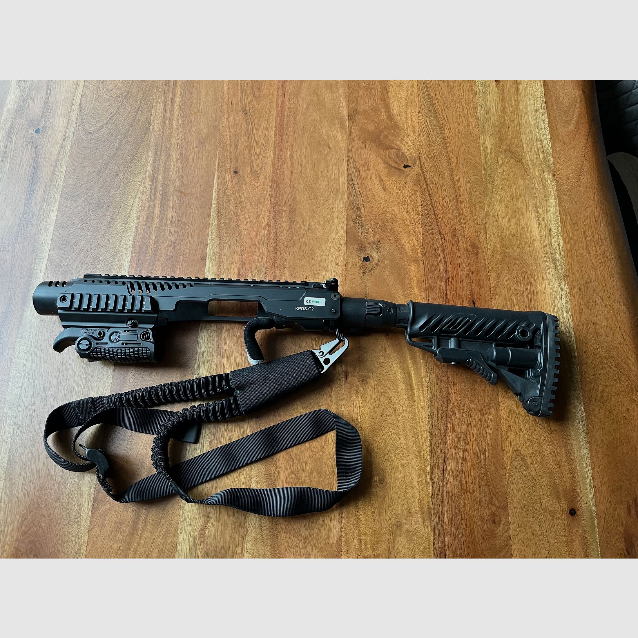 CZ P 10F Pistolenschaft