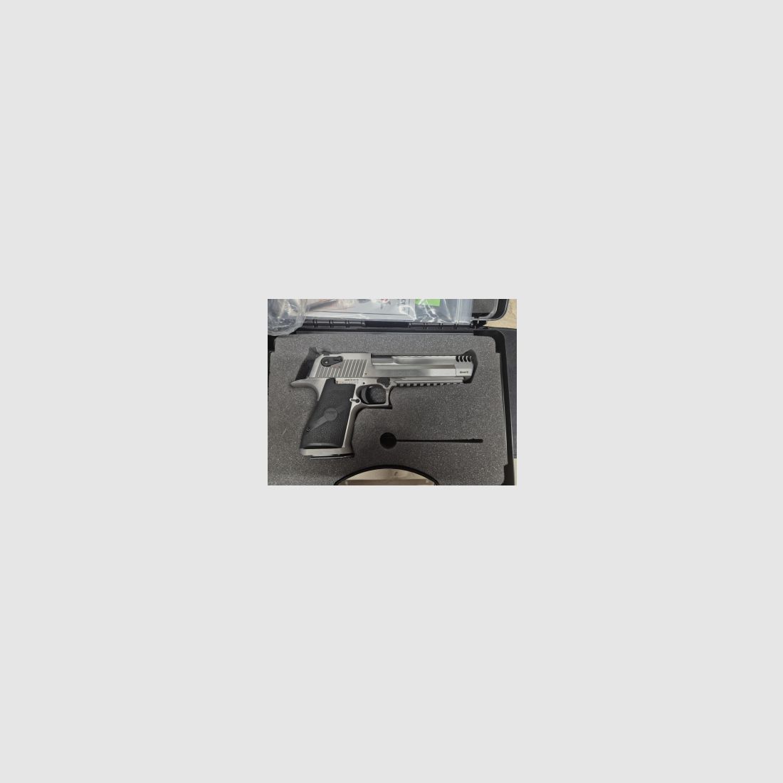 Magnum Research Desert Eagle 6" STS MB Integral .50BMG