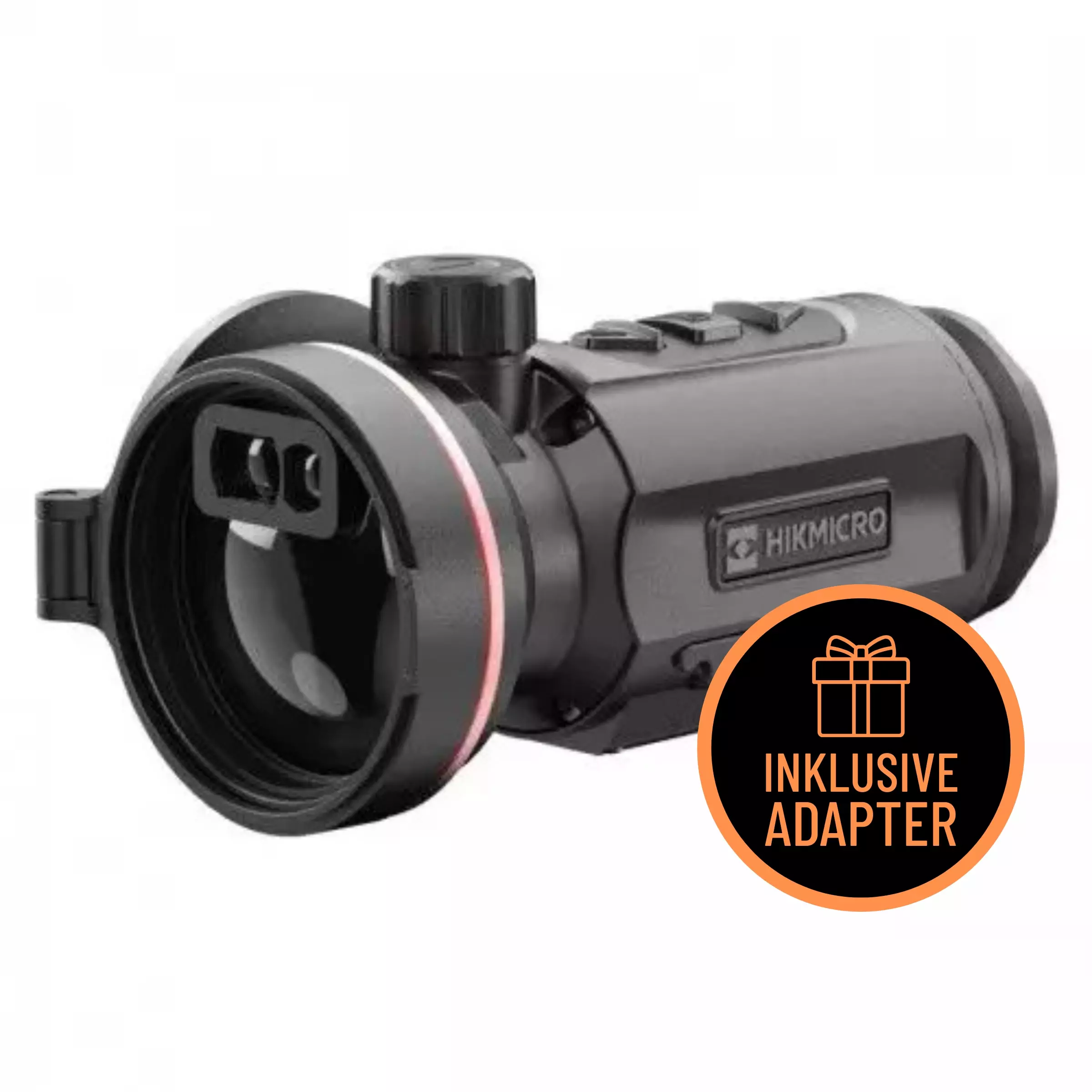 HIKMICRO Clip-On Thunder TQ50CL 3.0 Pack Complet avec Adaptateur, image 12 sur 12
