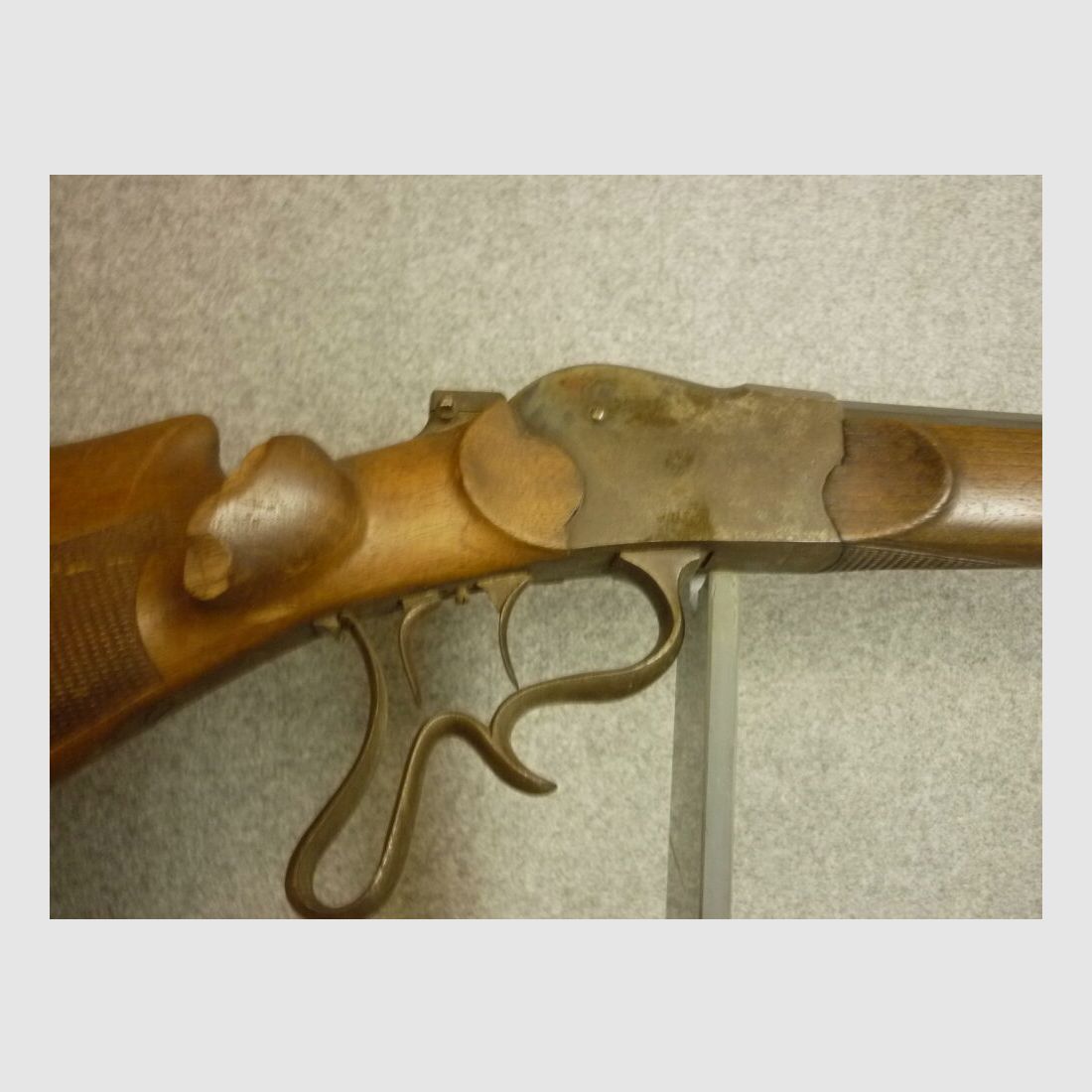 JGA Anschütz	 target rifle