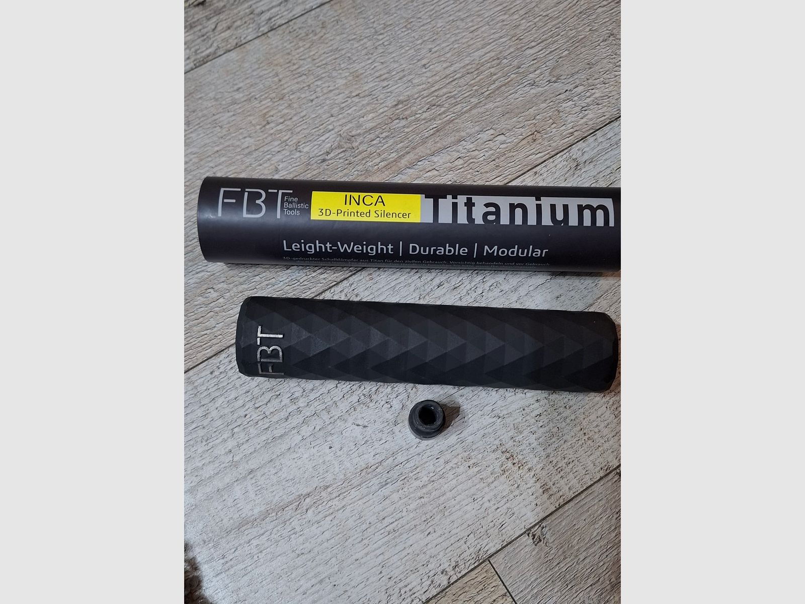 FBT Inca HOT 50 Ti z Eraloc, kal. .30