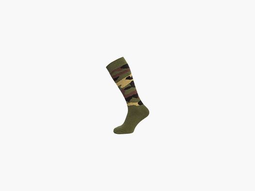 Thermo-Schaftüberzug grün camouflierte 43-46