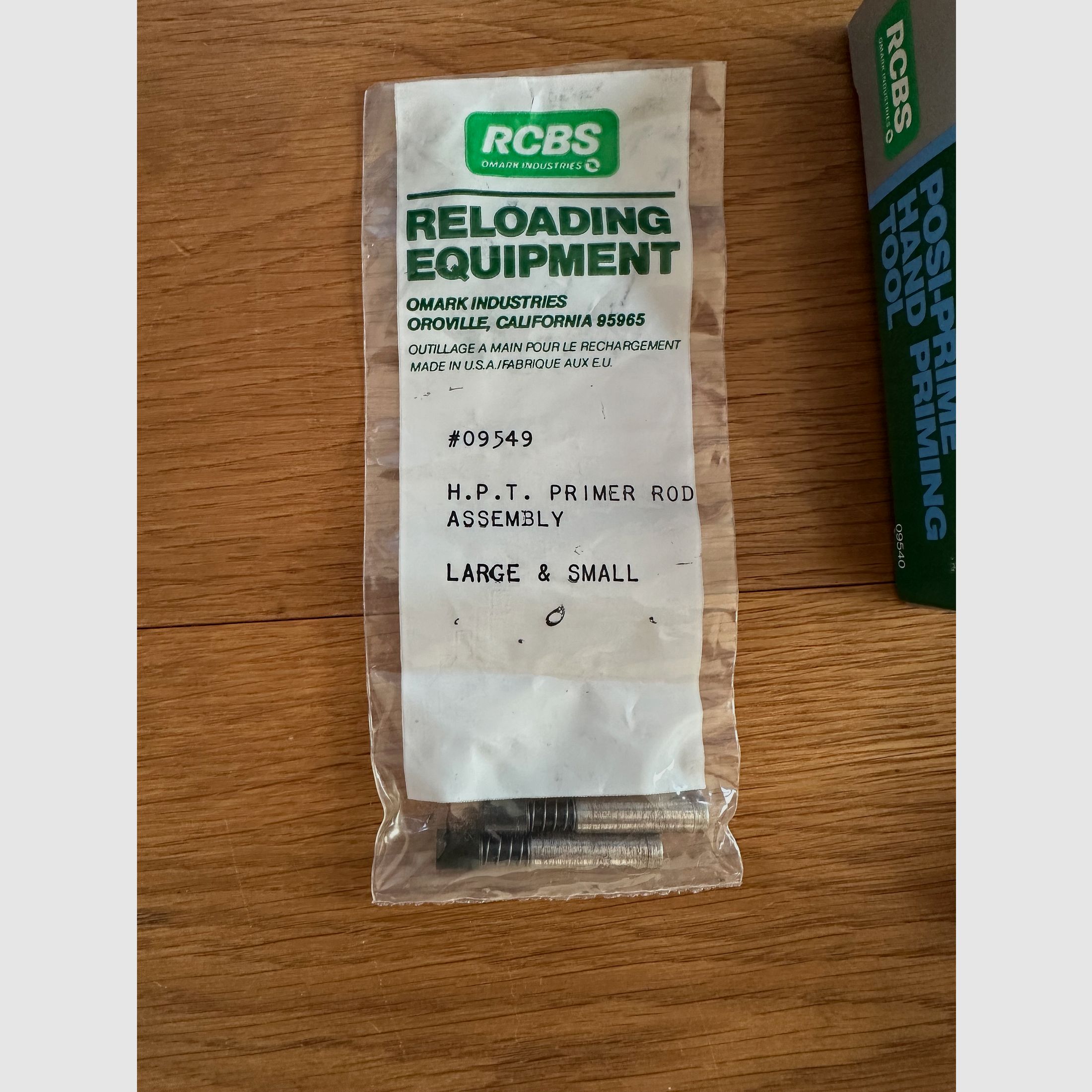 RCBS Posi-Prime Hand Priming Tool #09540