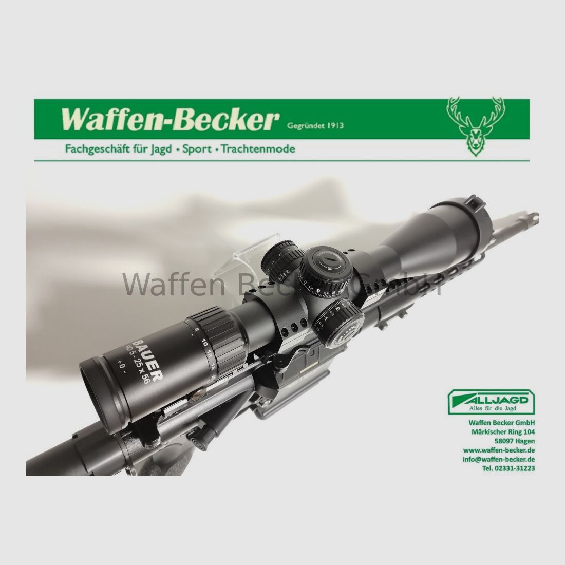Heckler & Koch MR308 A3 Slim Line H-Key, 16,5"-Lauf, kurzer Handschutz, schwarz