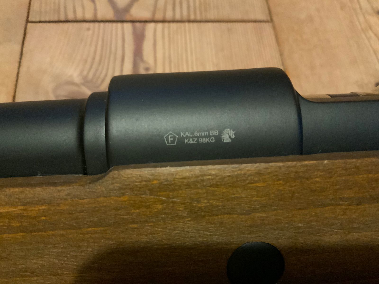 Airsoft Karabijn 98K Echt Hout