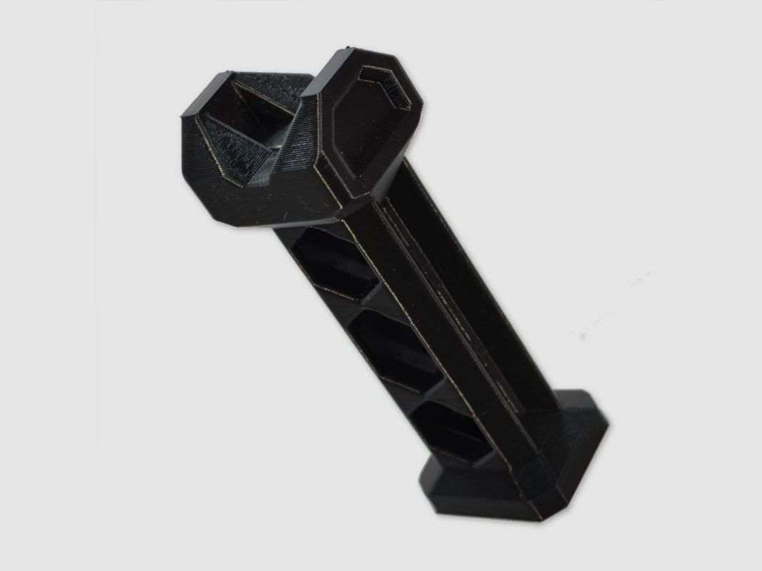 RIFLE HOLDER- CZARNY, zdjęcie 1 z 7