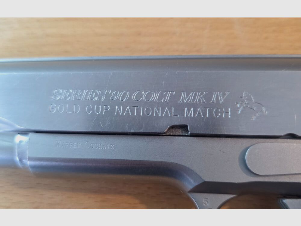 Colt MK IV Series 80 Gold Cup National Match, zdjęcie 3 z 5
