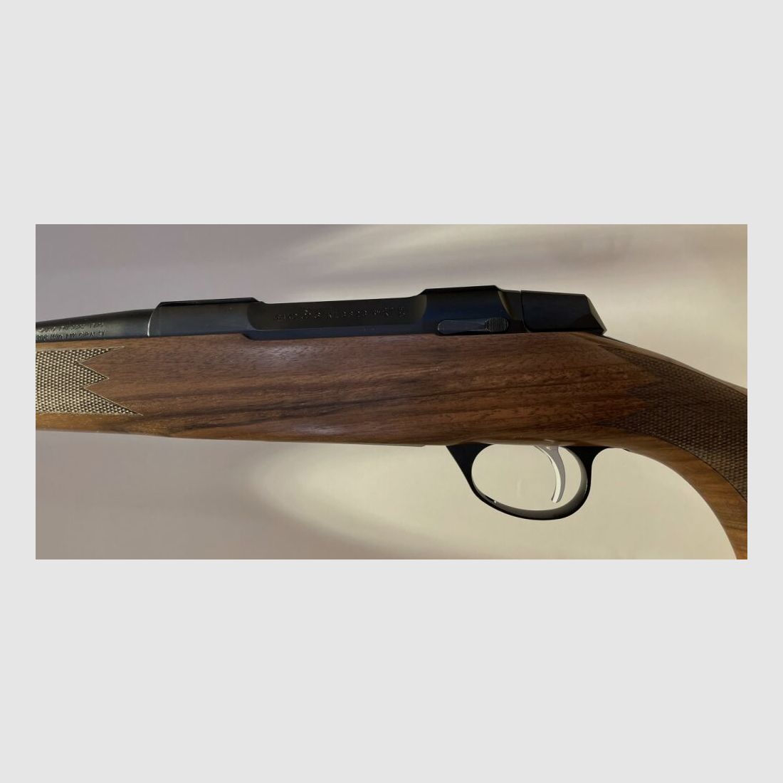 SAKO 90 HUNTER KURZ mit Gewinde