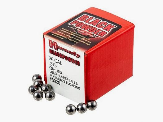 .375 Projectiles Hornady Boules en Plomb VE100