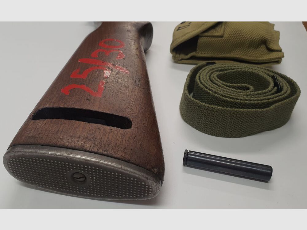 METER POSTAL NACIONAL caja semiautomática US 30M1 Carabina Cal.30carbine incluido soporte para bayoneta METER POSTAL NACIONAL