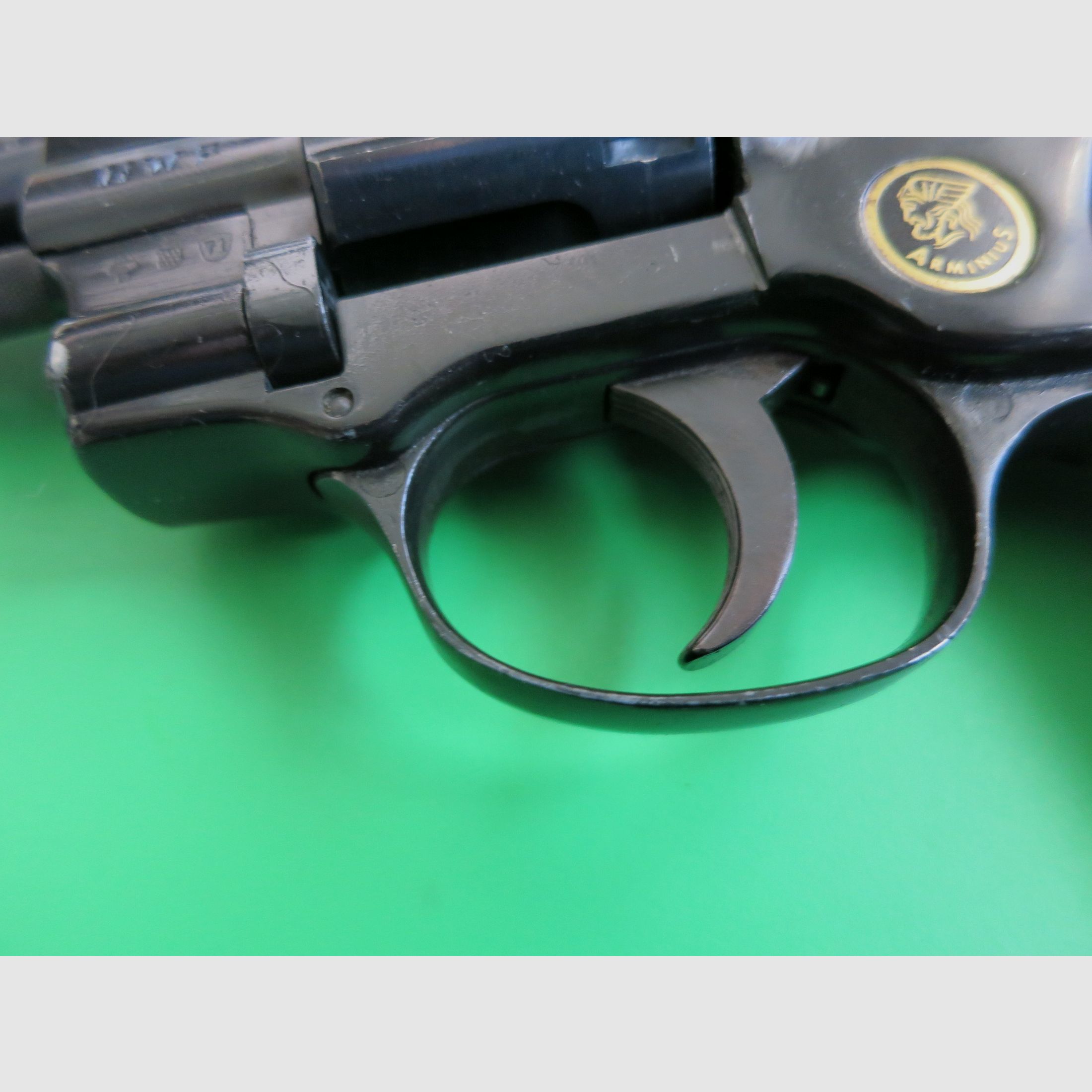 Weihrauch (Arminius) HW7, 7" barrel, .22lr, trap shooting and sport revolver #96