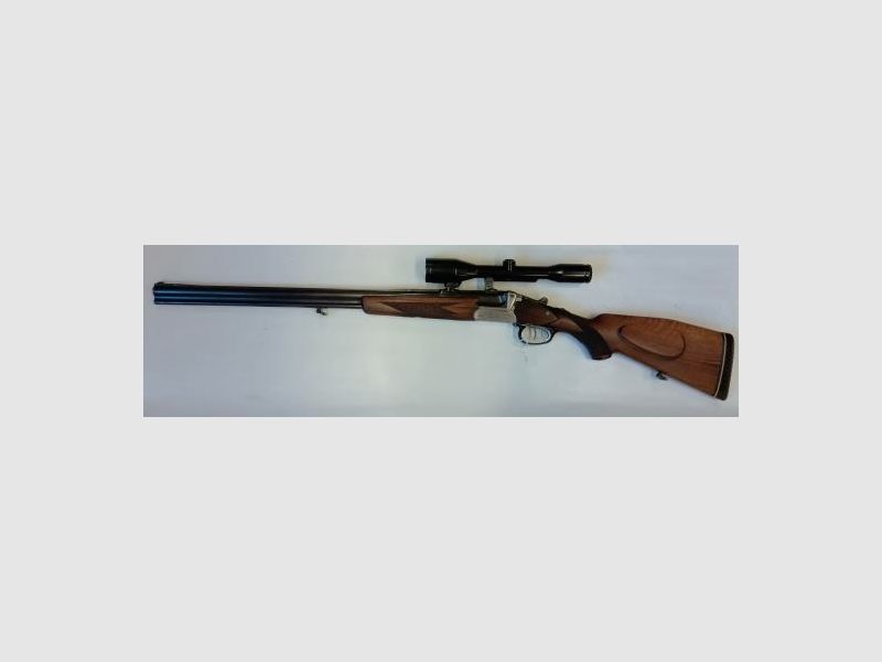 Sauer + Sohn Mod. 54, cal. 7x57 R; 16/70