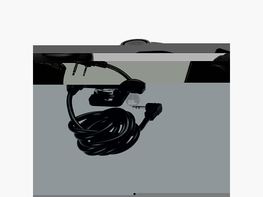 Z-Tactical PTT Kenwood Connector-Czarny