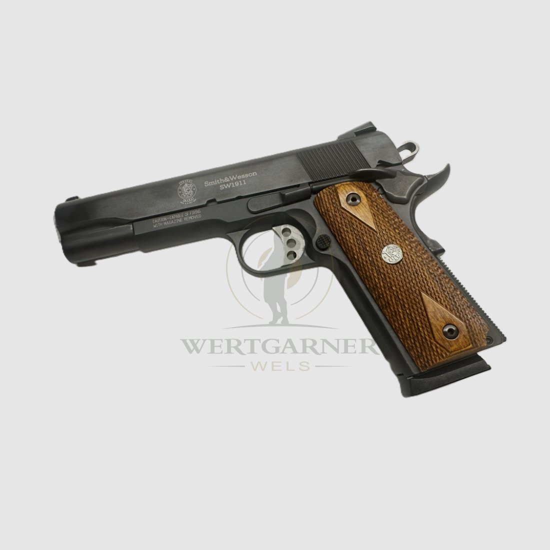 Smith & Wesson Mod. 1911 Kal. .45 Auto, Bild 2 von 5