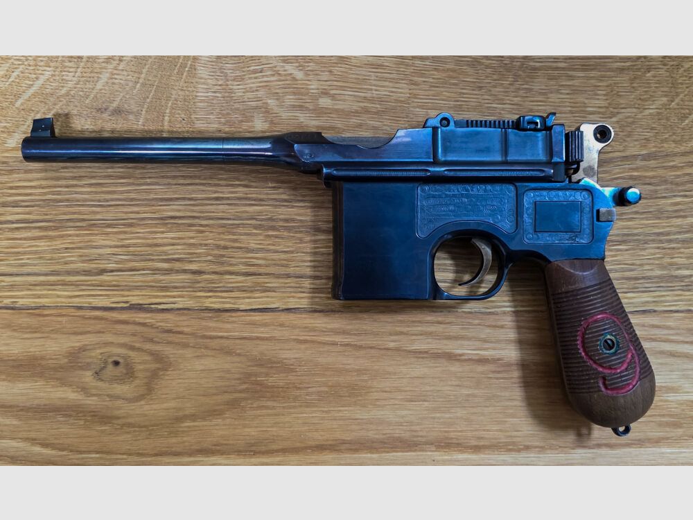 Mauser Oberndorf C96