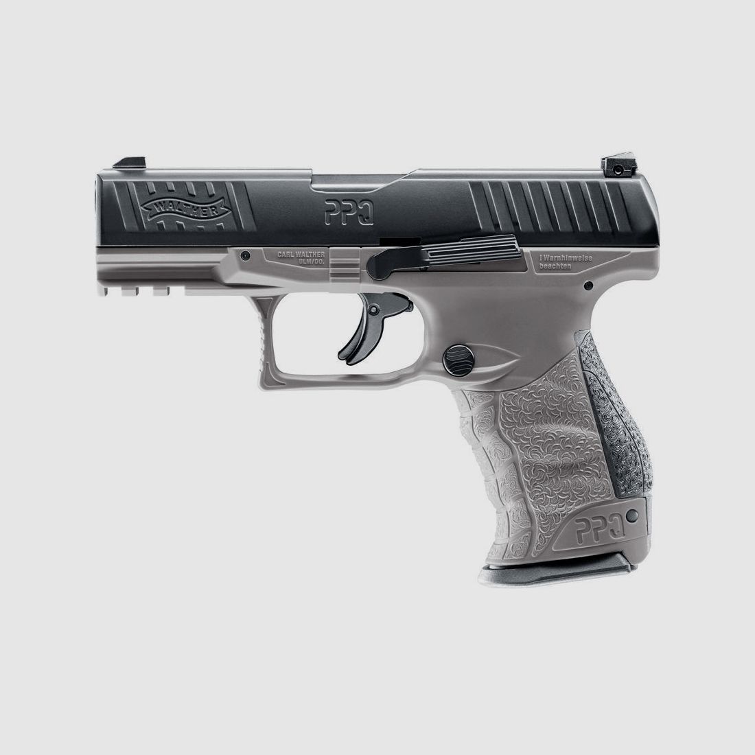 Walther PPQ M2 T4E Tungsten Gray .43 im Set mit T4E Pepperballs