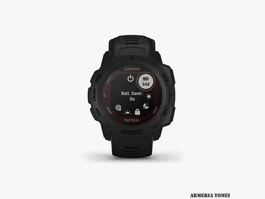 GARMIN – INSTINCT® SOLAR – TACTICAL EDITION SCHWARZ