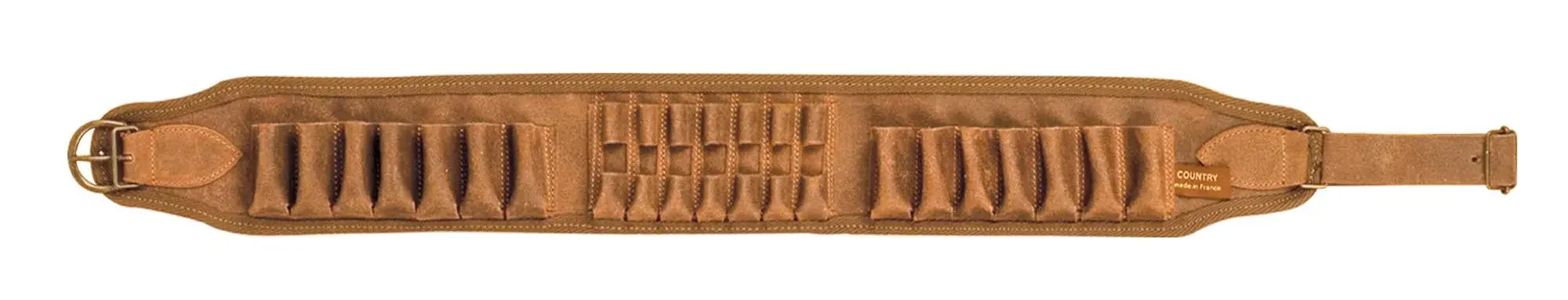 Patronengürtel Country Croupon Ciré Mixte für Patronen und Munition, Bild 2 von 2