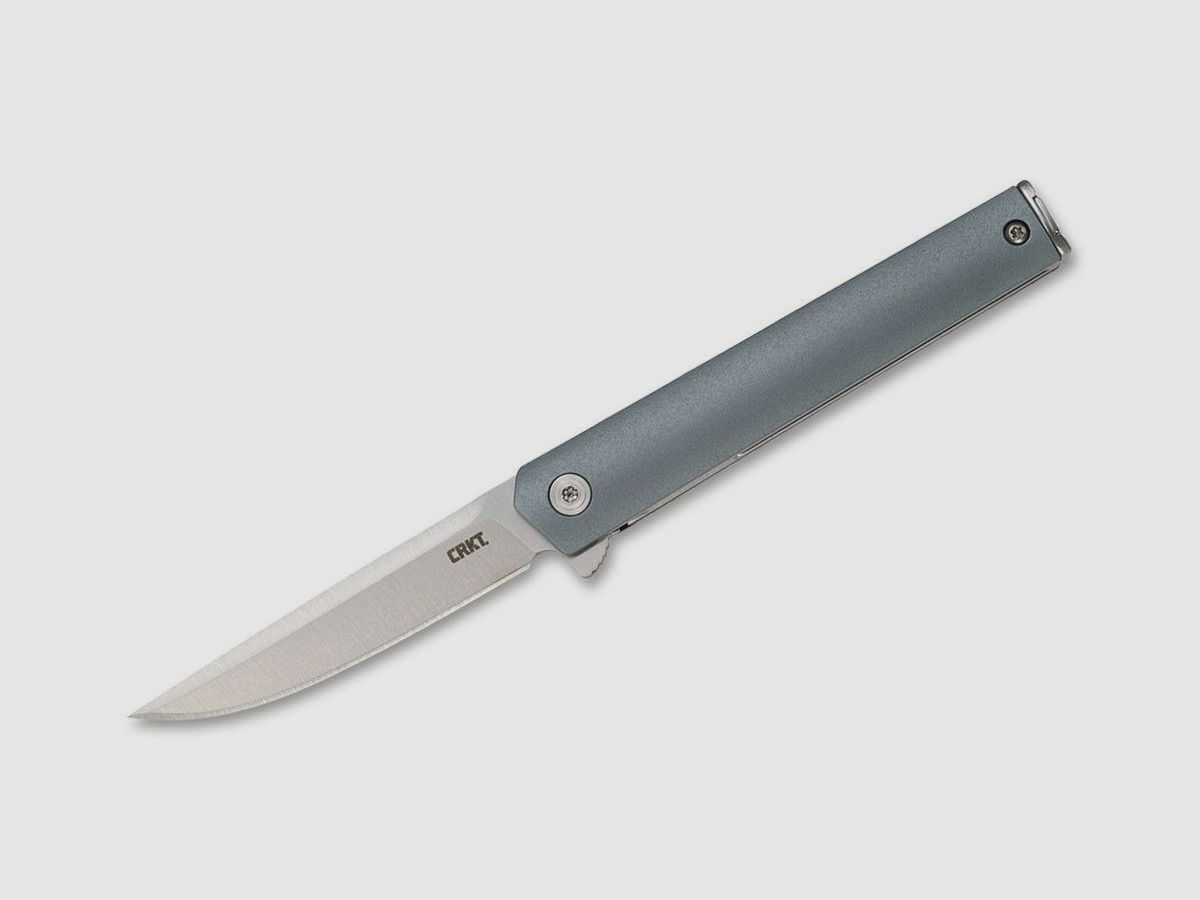 CRKT CEO Compact Blue Couteau de poche, image 2 sur 10