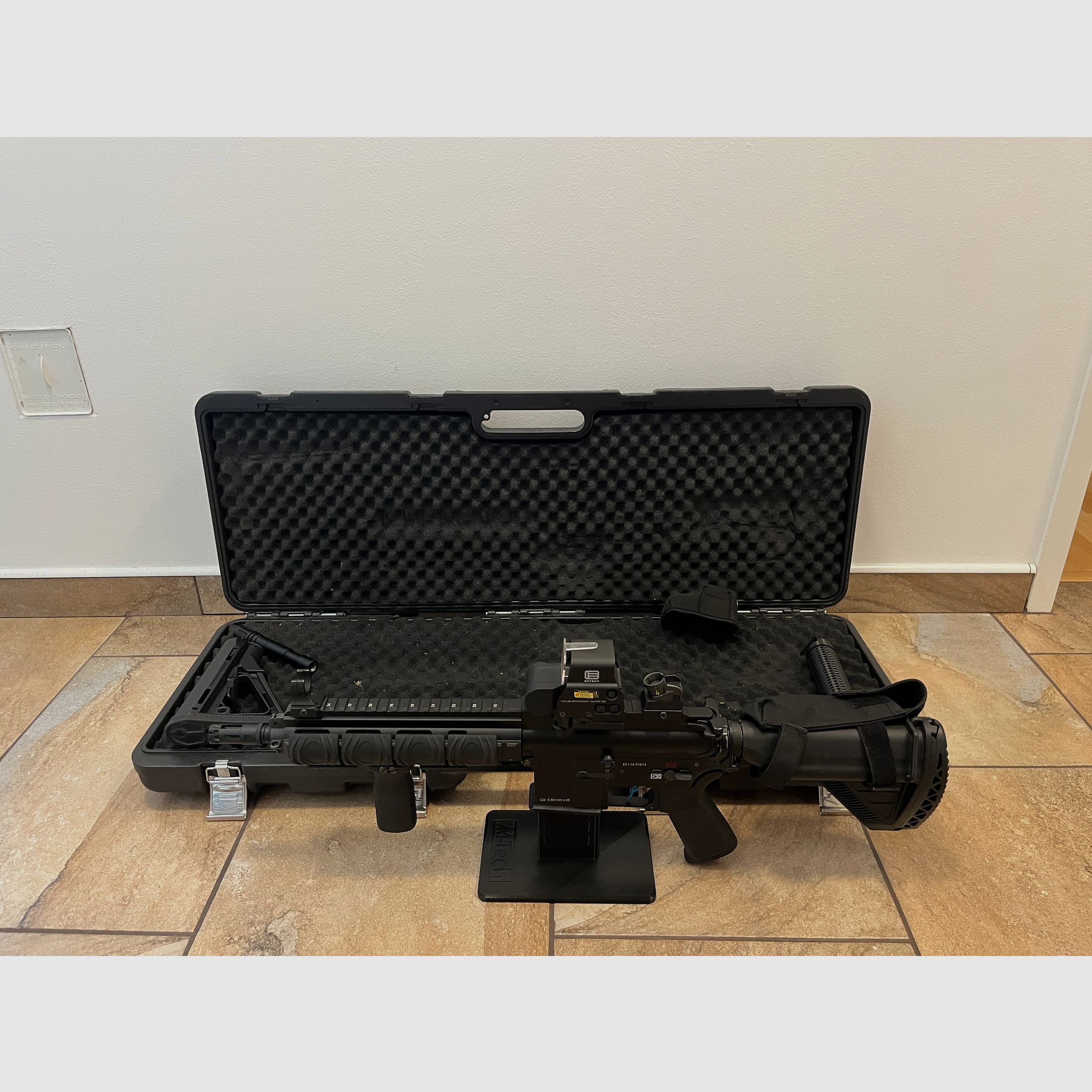 416 CQB Abzug und ROF Monster mit R-Hop