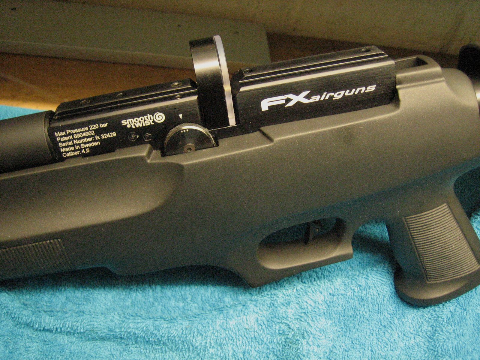 FX Verminator MK II TOP condition special price