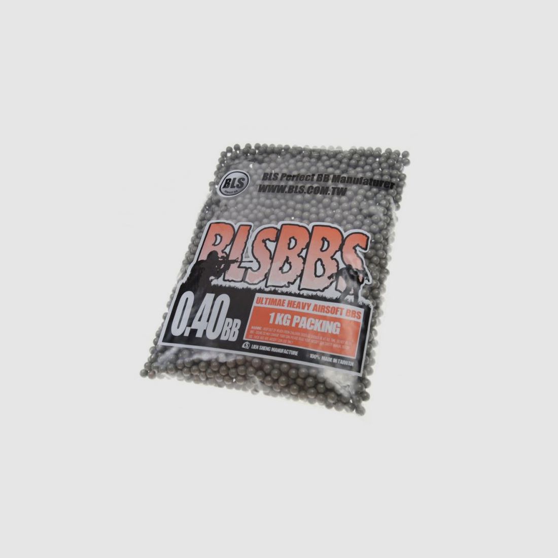 BLS High Precisiongrade - 0.40g 2500 BB's Grey