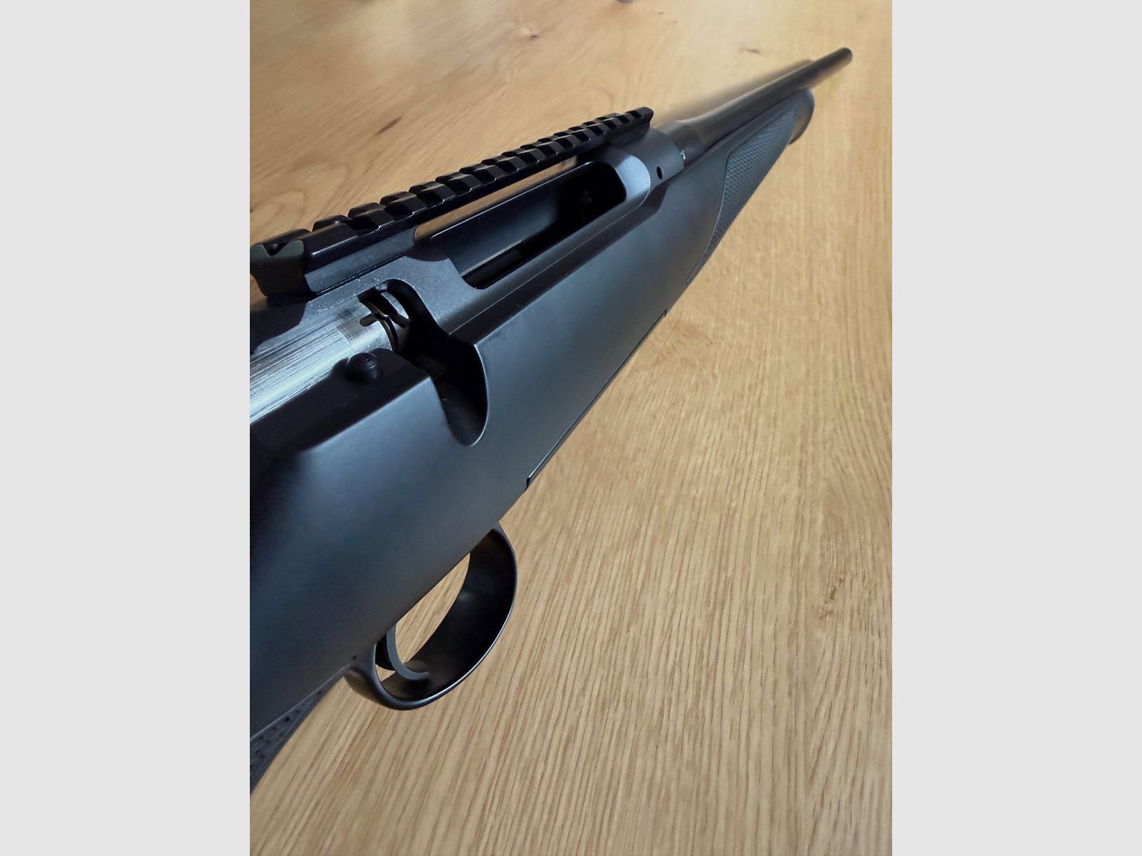 Sauer 101 XTA M15x1 muzzle thread, Picatinny rail, incl. 2 magazines, image 4 of 6