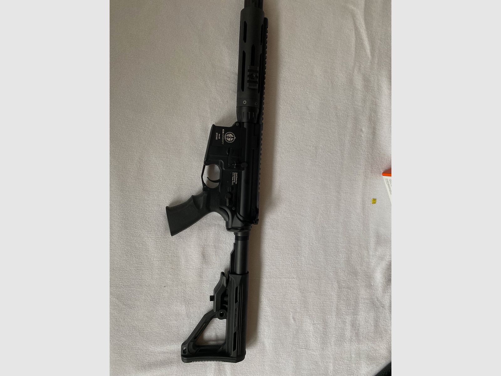 ICS M4 A1 EBB TUBULAR Short version by Begadi