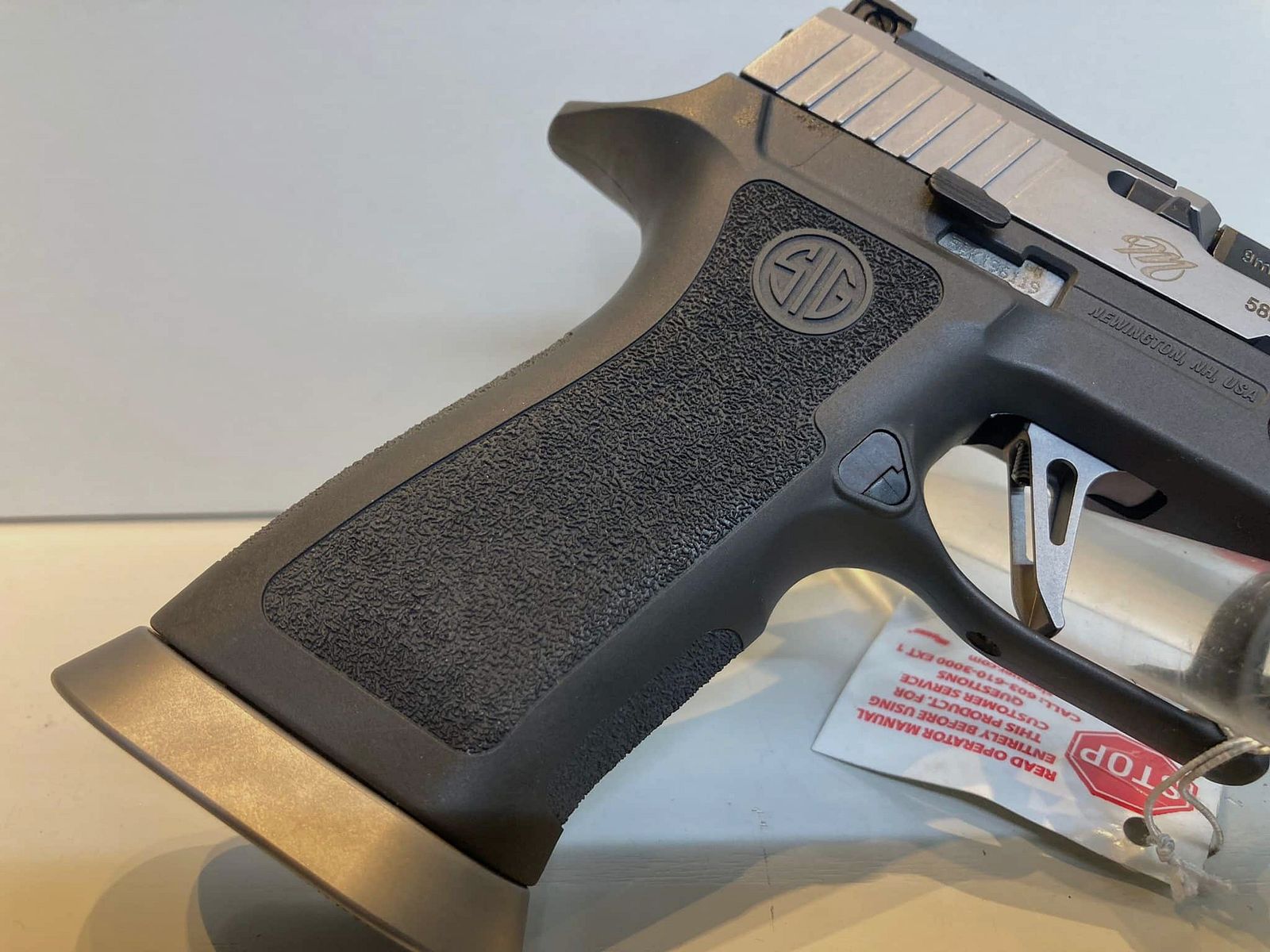 Sig Sauer P320 X5 Legion Silver Shadow