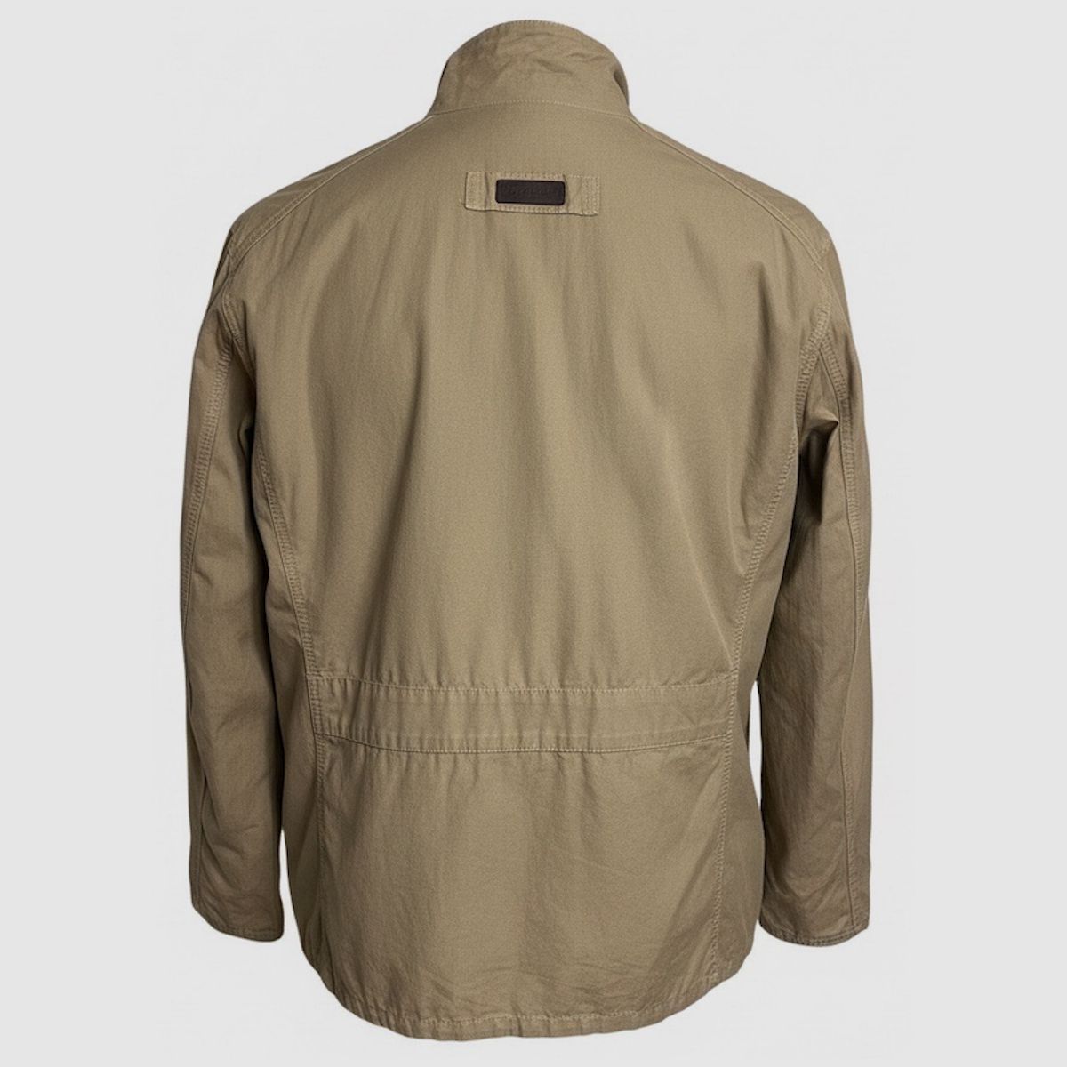 BARBOUR Washed Utility Herrenjacke Sand