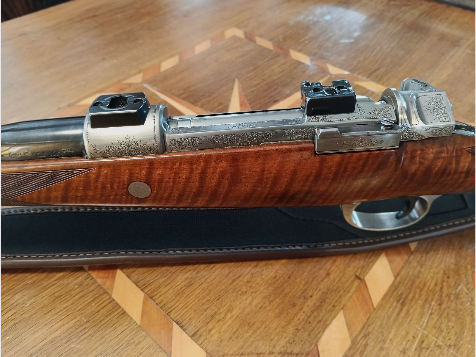 Carabine répétition 98er Luxus .308 Win Schmidt Bender Zenith