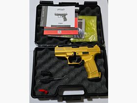 Walther P99 Gold Cerakote 9mm PAK Schreckschuss