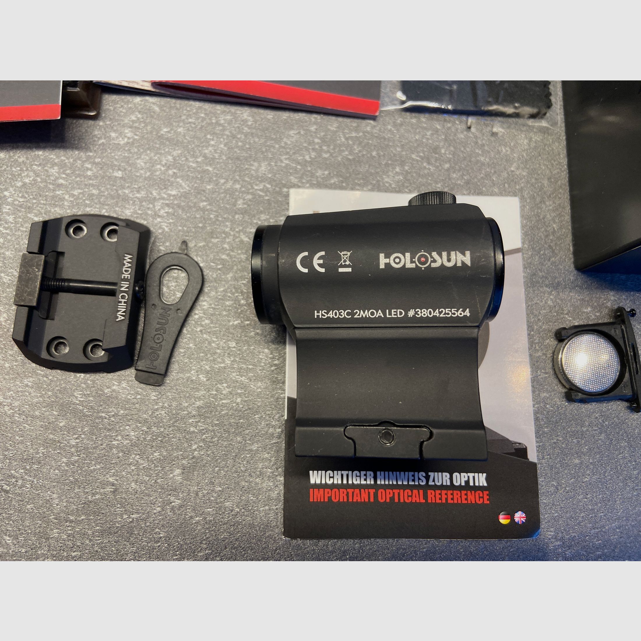 Holosun hs403c 2 moa led