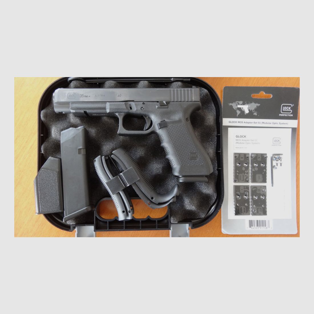 Glock 35 MOS 4. generacji 35 MOS - 4. generacji.
