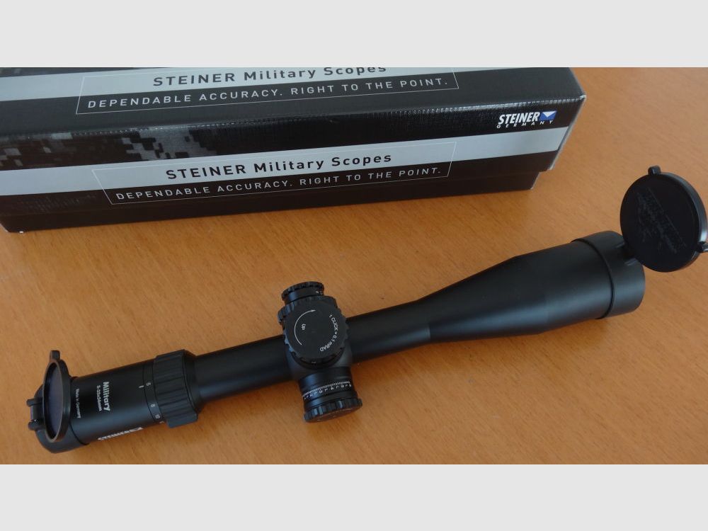 Steiner STEINER-ZIELFERNROHR MILITARY 5–25X56 G2B MIL-DOT