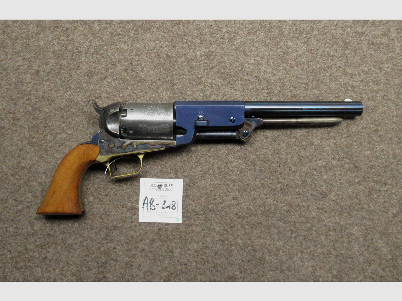 AB-218 revolver à percussion IMC mod. Colt Whitneyville Walker cal. .44, image 1 sur 9