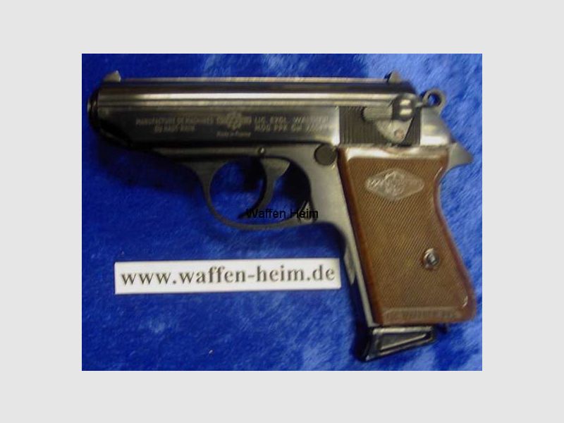 Walther PPK / Manurhin