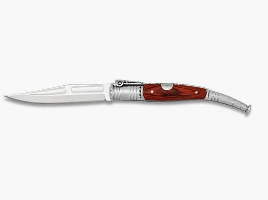Navaja Taschenmesser SERRANA CARRACA.Wood 8,7cm Geschenk-Box