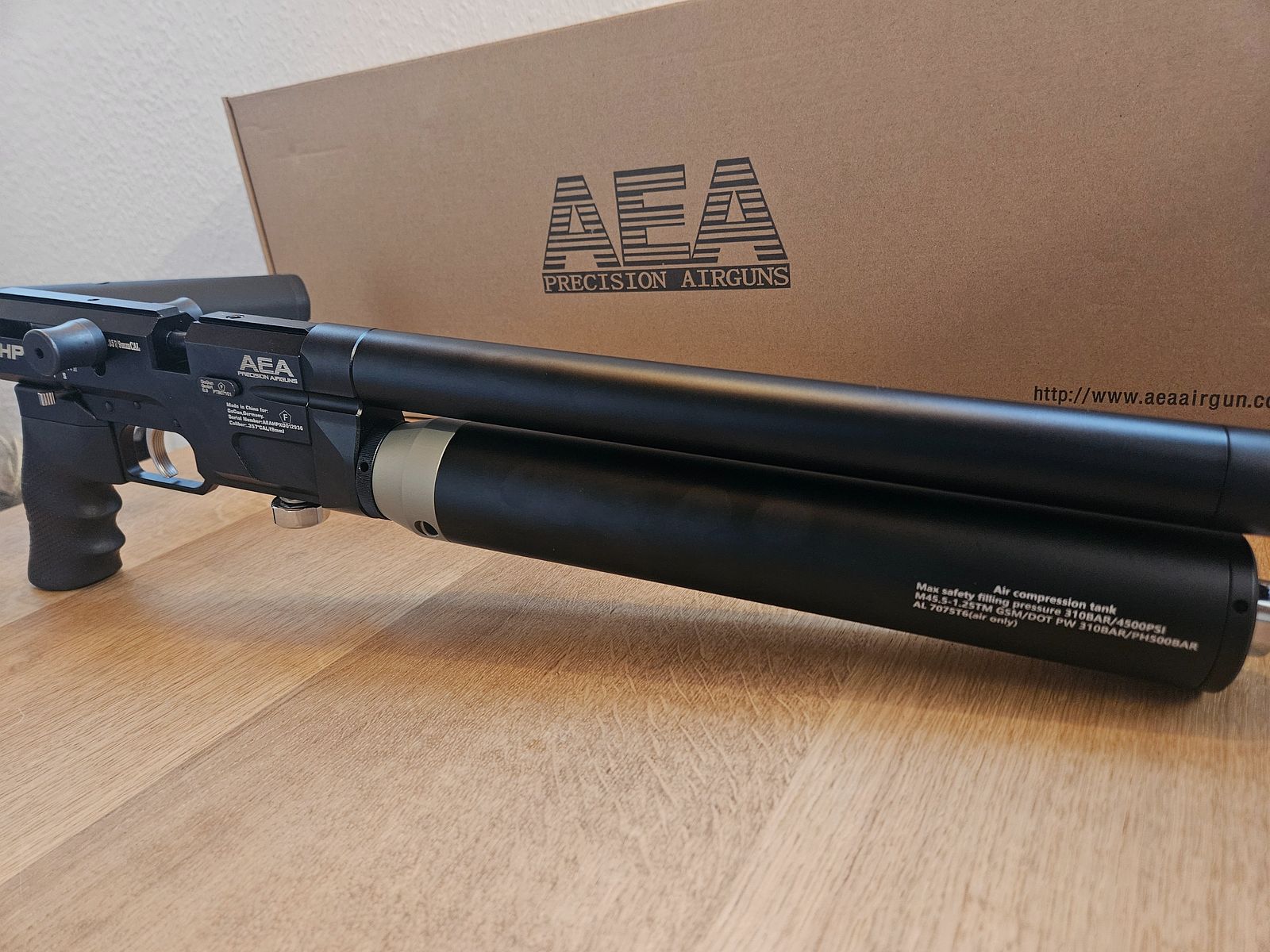AEA HP Max MK2 9mm / come nuovo / fattura del 19.6.26, immagine 9 di 14