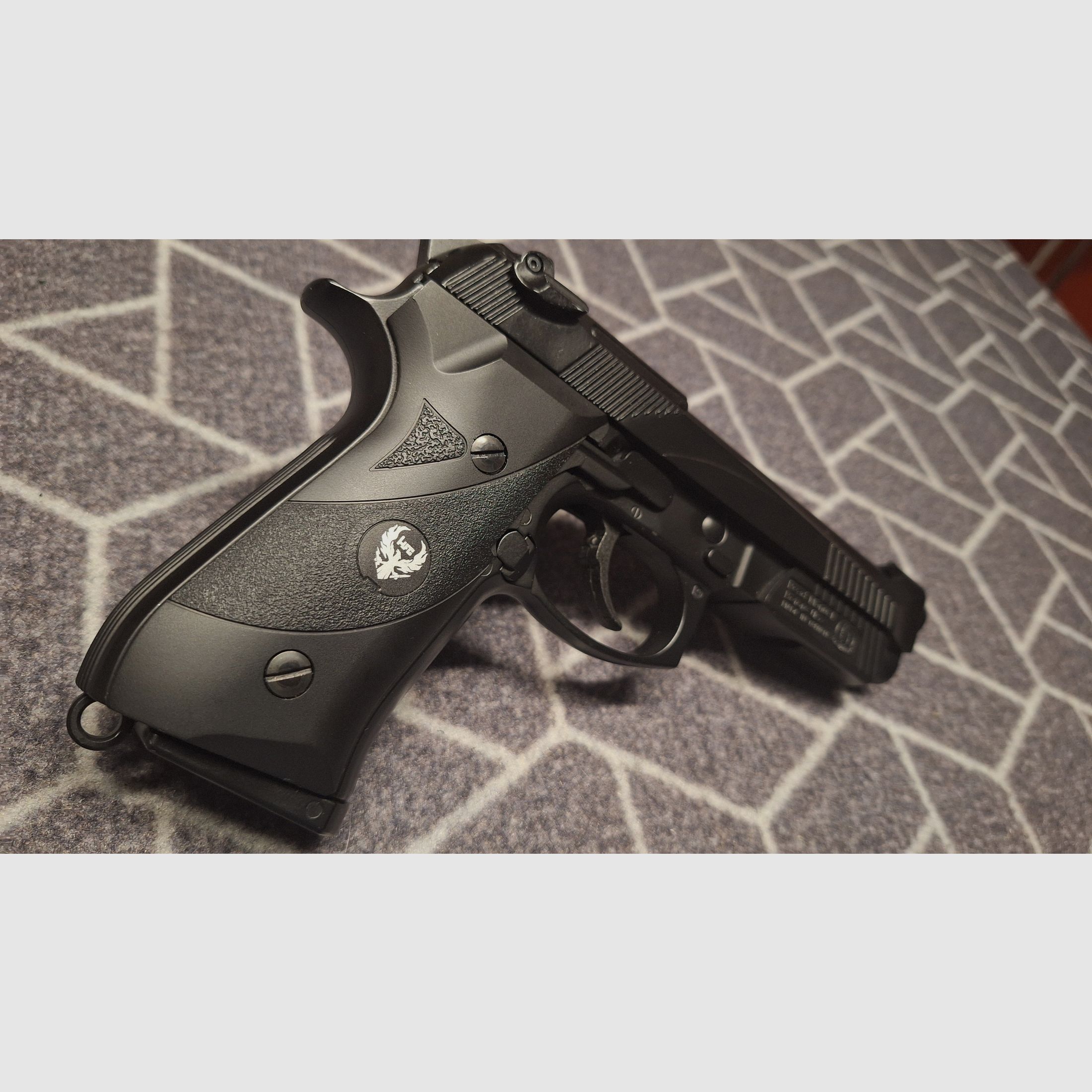 Beretta 92 Replik GBB Pistola Airsoft HG-192B-C - NUEVO!